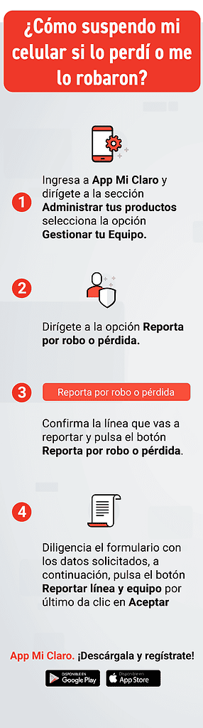 ✅ Cómo bloquear tu celular robado en Claro Ecuador por IMEI