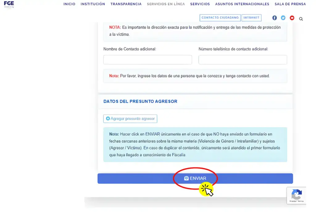✅ Obtén tu certificado de violencia intrafamiliar en Ecuador 2026