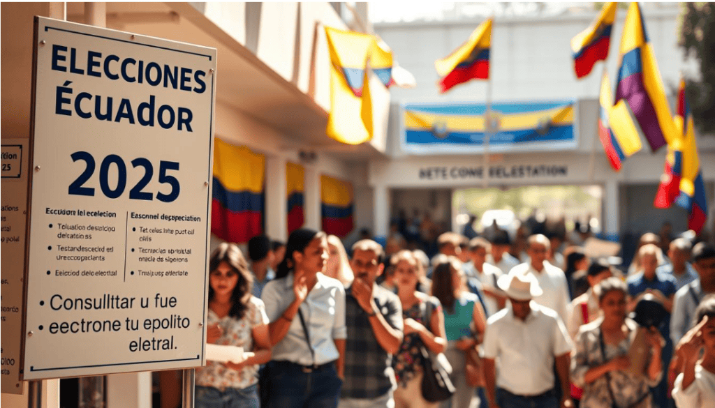 ✅ Consulta dónde votar en la segunda vuelta 2026 con tu cédula