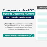 ✅ Cómo Cobrar el Bono en Cuenta Bancaria Ecuador 2026 – Guía Completa