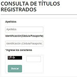 ✅ Consulta de Títulos SENESCYT Ecuador 2026 – Verificación Online