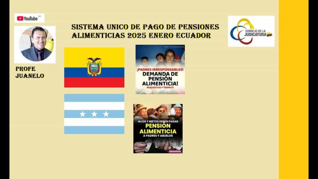 ✅ Consulta Pensiones Alimenticias SUPA Ecuador 2026 – Guía Completa