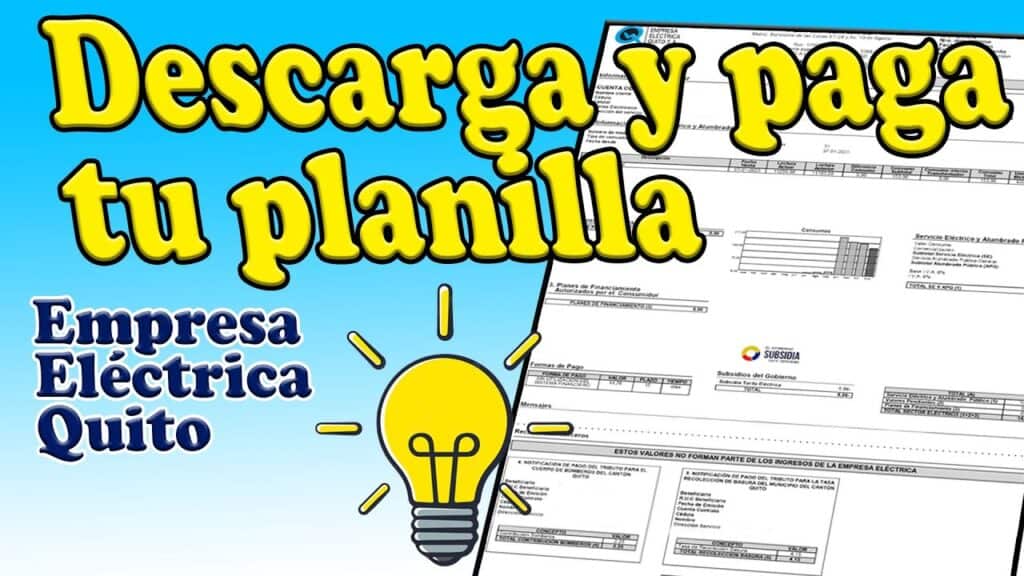 ✅ Consulta Planilla Luz EEQ Quito 2026 – Guía Completa