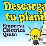 ✅ Consulta Planilla Luz EEQ Quito 2026 – Guía Completa