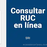 ✅ Consulta RUC por Cédula y Nombre SRI Ecuador 2026 – Guía Completa