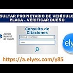 ✅ Consultar a Quién Pertenece un Vehículo por Placa Ecuador 2026
