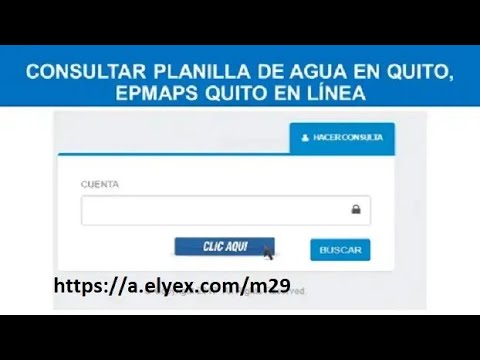 ✅ Consultar Planilla de Agua Quito EPMAPS 2026 – Guía Completa
