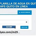 ✅ Consultar Planilla de Agua Quito EPMAPS 2026 Online