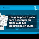 ✅ Consultar Planilla de Luz Quito EEQ 2026 – Guía Completa