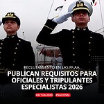 ✅ Reclutamiento Armada Ecuador 2026: Convocatoria para Bachilleres