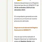 ✅ Registro Único Nacional Senescyt 2026 – Guía Completa Ecuador