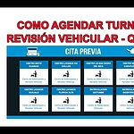 ✅ Turno Revisión Vehicular Guajaló Quito 2026 – Agendamiento Online