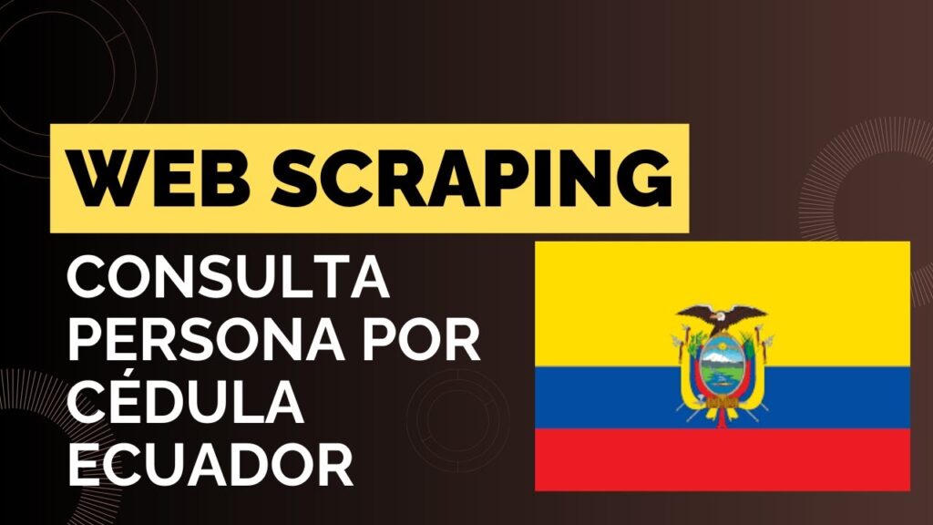 ✅ Buscador de Personas Ecuador 2026 – Consulta por Cédula o Nombre