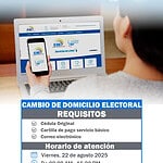 ✅ Cambio Domicilio Electoral Ecuador 2026 – Actualiza tu Lugar de Votación