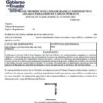 ✅ Certificado de No Impedimento para Cargo Público Ecuador 2026