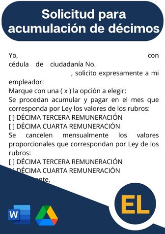 ✅ Cómo Solicitar Acumulación de Décimos 2026 – Guía Completa