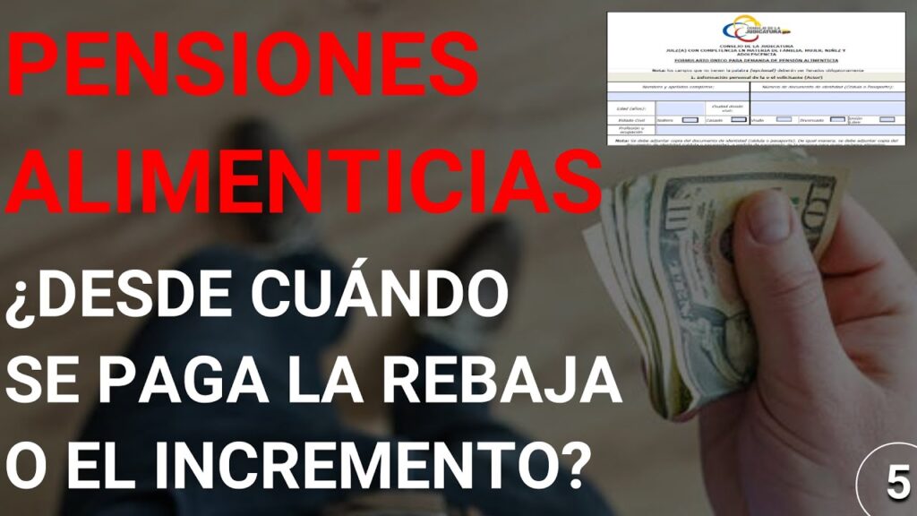 ✅ Cómo Solicitar Aumento de Pensión Alimenticia Ecuador 2026 – Guía