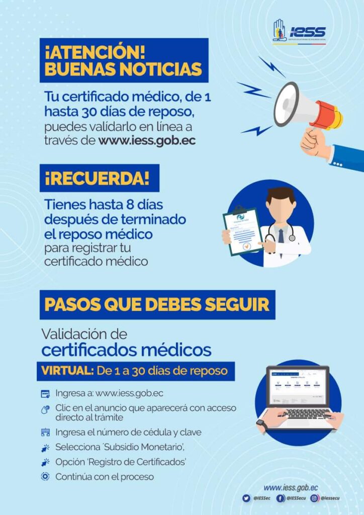 ✅ Cómo Validar Certificado Médico IESS Virtual 2026 – Paso a Paso