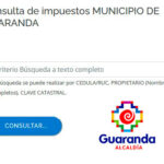 ✅ Consulta Impuesto Predial Guaranda 2026 – Pago Online