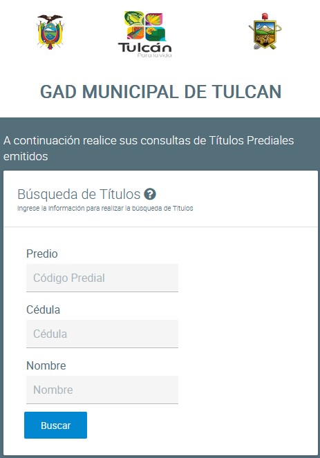 ✅ Consulta Impuesto Predial Tulcán 2026 – Pago en Línea