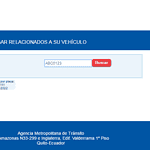 ✅ Consulta Valores Revisión Vehicular AMT Quito 2026 – Guía Completa