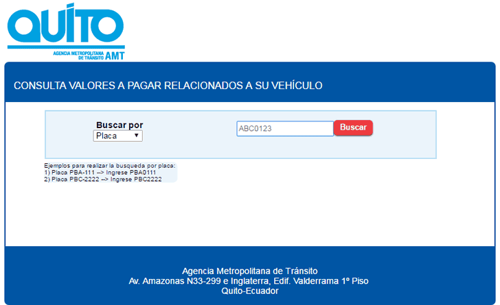 ✅ Consulta Valores Revisión Vehicular AMT Quito 2026 – Guía Completa