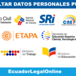 ✅ Consultar Datos Personales Públicos Ecuador 2026 – Guía Completa