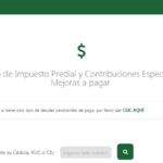 ✅ Consultar Impuesto Predial Ambato 2026 – Pago Online y Descuentos