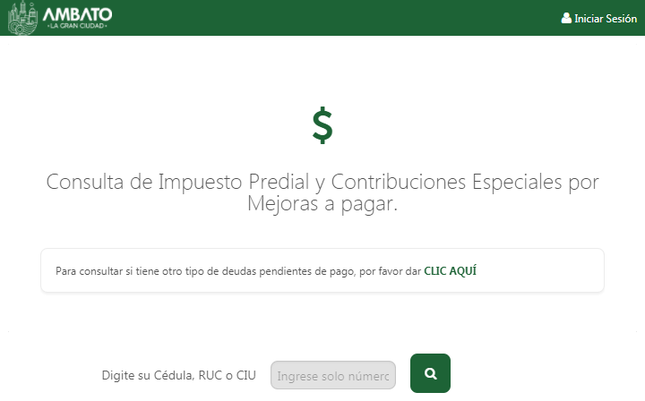 ✅ Consultar Impuesto Predial Ambato 2026 – Pago Online y Descuentos