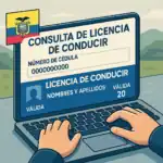 ✅ Consultar Licencias de Conducir ANT Ecuador 2026 – Guía Completa
