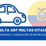✅ Consultar Multas ANT Ecuador 2025 – Vehículos y Licencias