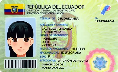 ✅ Consultar Número de Cédula Ecuador 2026 – Datos Completos