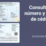✅ Consultar Número de Cédula por Nombres Ecuador 2026 – Guía Oficial