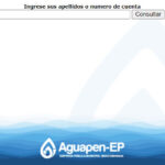 ✅ Consultar Planilla Agua Santa Elena AGUAPEN 2026 – Guía Completa