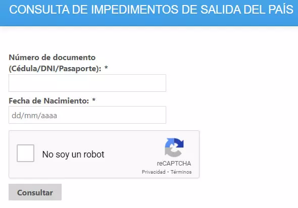 ✅ Consultar Prohibición de Salida del País Ecuador 2026