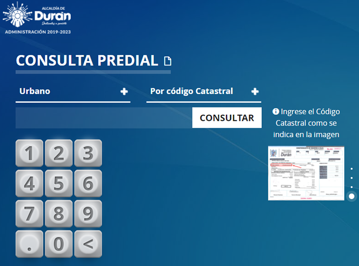 ✅ Impuesto Predial Durán 2026 – Consulta y Pago Online