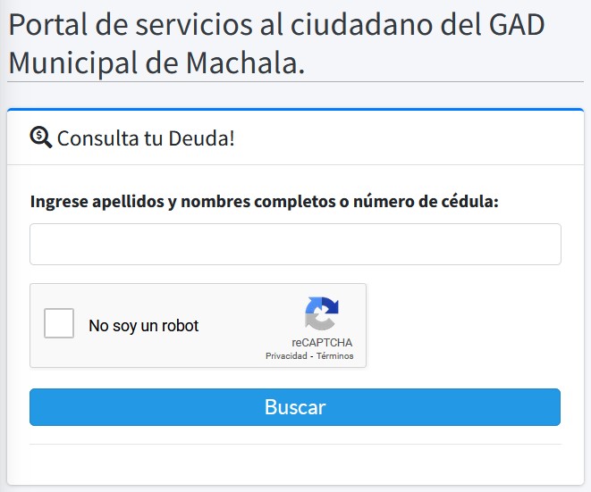✅ Impuesto Predial Machala 2026: Consulta y Pago Online Fácil