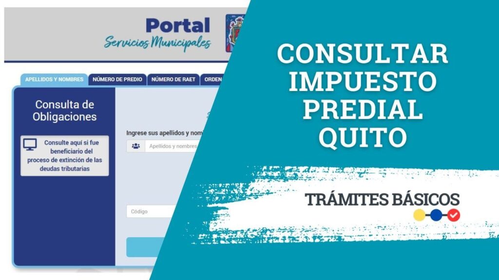 ✅ Impuesto Predial Quito 2026: Consulta y Pago Online