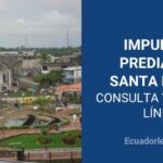✅ Impuesto Predial Santa Elena 2026: Consulta y Pago Online