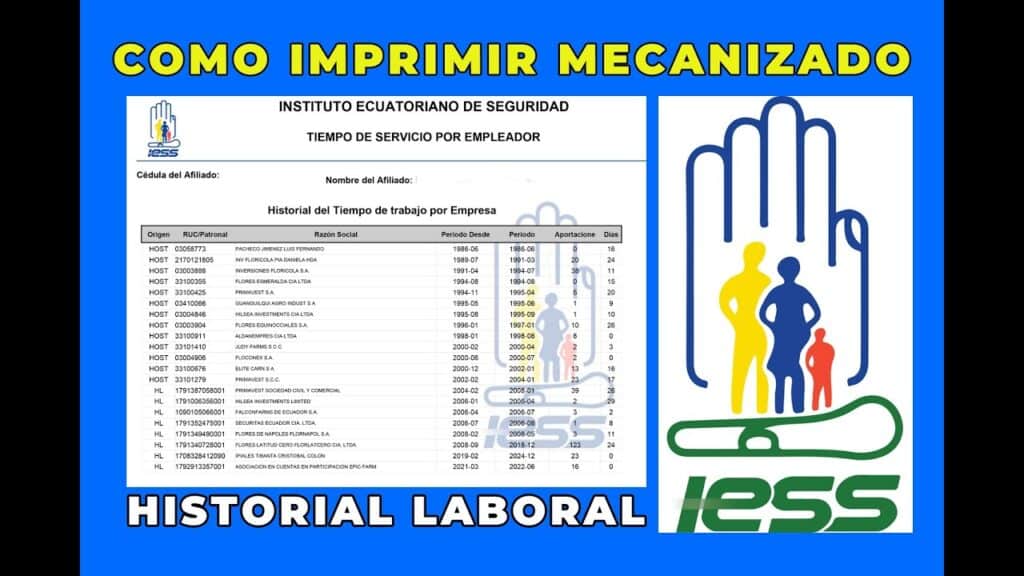 ✅ Mecanizado del IESS por Internet 2026 – Consulta Gratis
