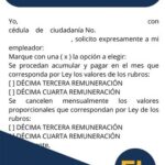 ✅ Mensualización de Décimos en Ecuador 2026 – Guía Completa