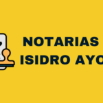 ✅ Notaría 1 Isidro Ayora – Servicios, Ubicación y Contacto 2026