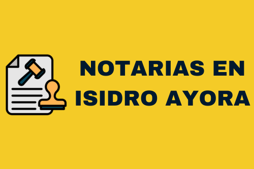 ✅ Notaría 1 Isidro Ayora – Servicios, Ubicación y Contacto 2026