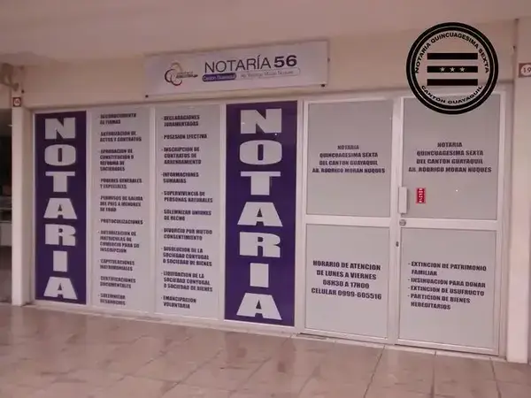 ✅ Notaría 13 Guayaquil – Servicios, Ubicación y Horarios 2026