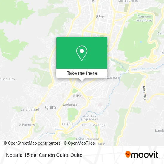 ✅ Notaría 15 Quito – Servicios, Horarios y Contacto 2026
