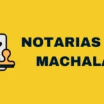✅ Notaría 2 Machala 2026 – Servicios, Ubicación y Contacto