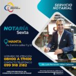 ✅ Notaría 6 Ambato – Servicios, Ubicación y Contacto 2026