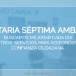 ✅ Notaría 7 Ambato – Servicios, Ubicación y Contacto 2026