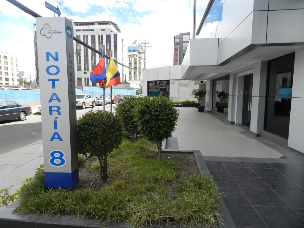 ✅ Notaría 8 Guayaquil – Servicios y Ubicación 2026