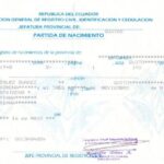 ✅ Partida de Nacimiento Computarizada Ecuador 2026 – Requisitos y Proceso